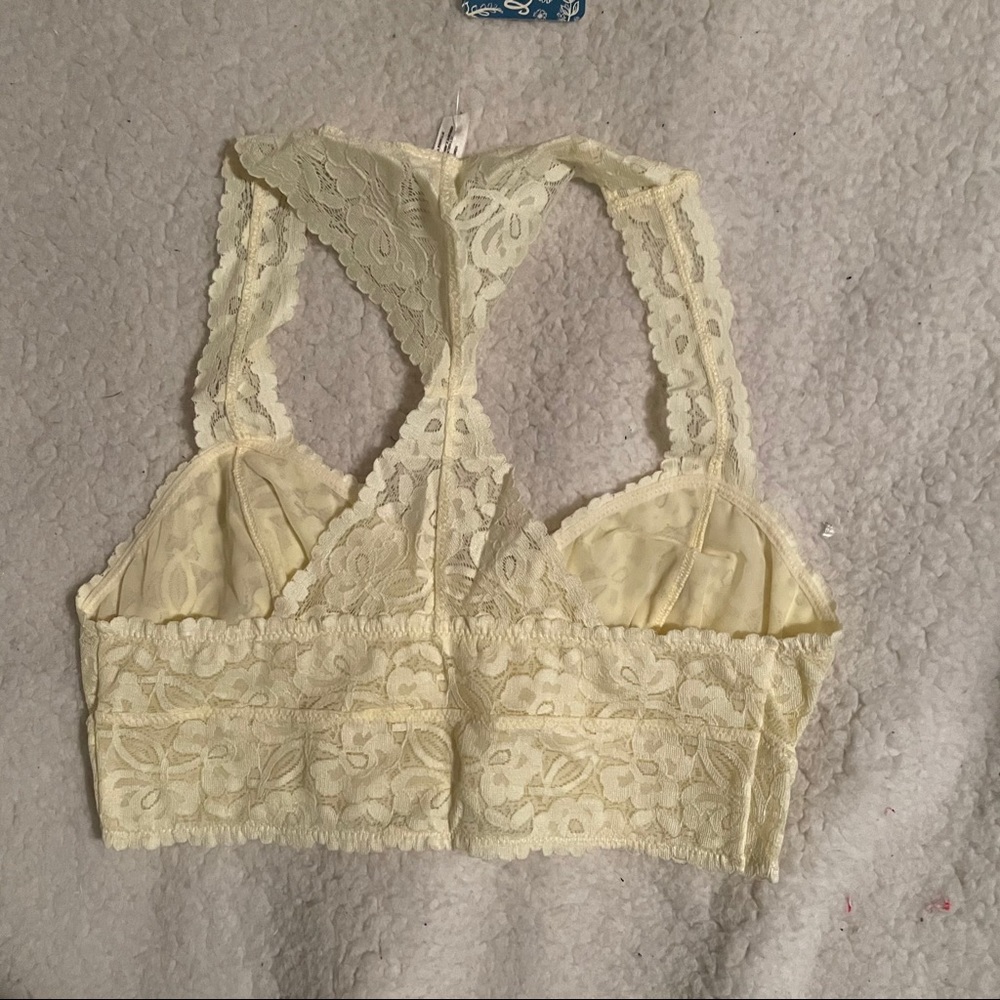 Free People Intimately Galloon Racerback Bralette - Picture 3 of 12